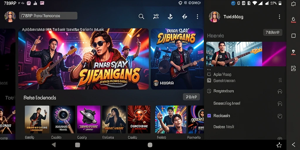 Screenshot gameplay 789RP menampilkan antarmuka pengguna yang menarik.