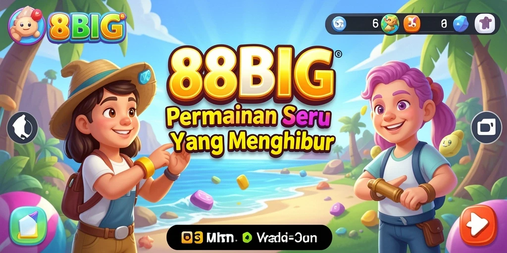 Screenshot gameplay 88BIG yang menunjukkan keseruan mencocokkan bentuk.