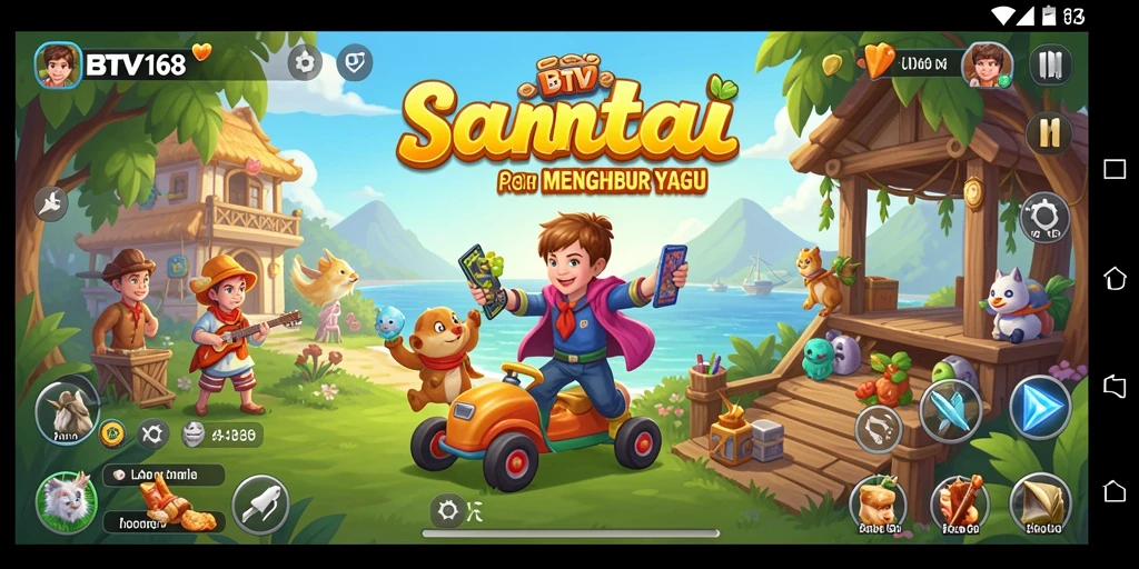 Tampilan menarik yang menunjukkan gameplay menarik dari BTV168.