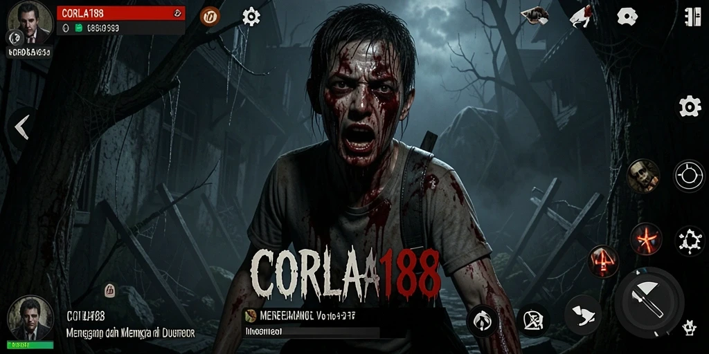 Gameplay menegangkan dan grafik horror yang menakutkan.
