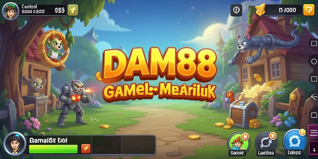 Tampilan menarik dari gameplayDAM88 yang menyenangkan.