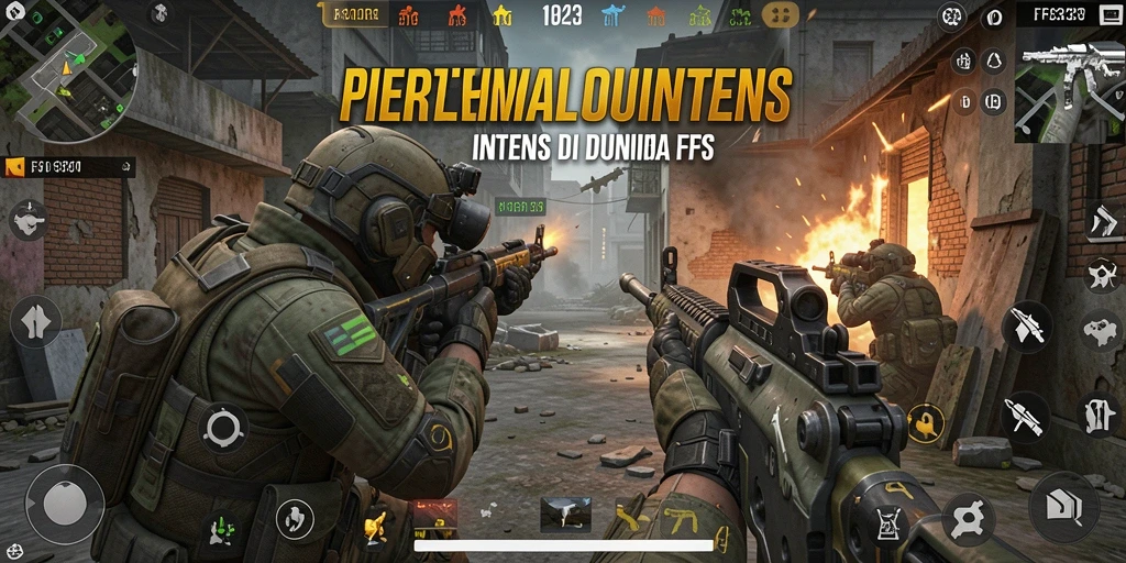 Gameplay intens di FB333 dengan aksi tembak-menembak yang seru.