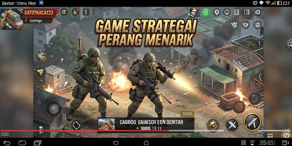 Gameplay menarik di GATOTKACA123 dengan banyak strategi.