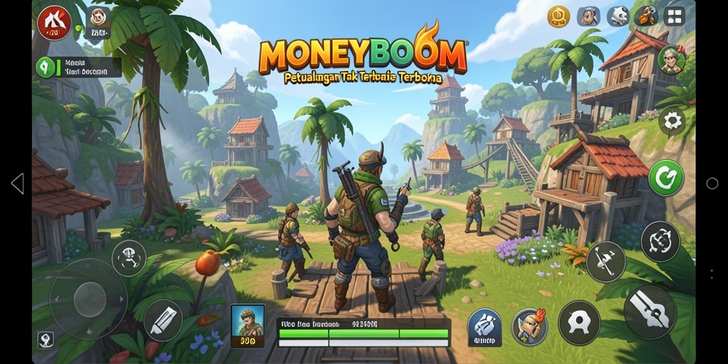 Tampilan seniman dari gameplay menakjubkan di dunia Open World.