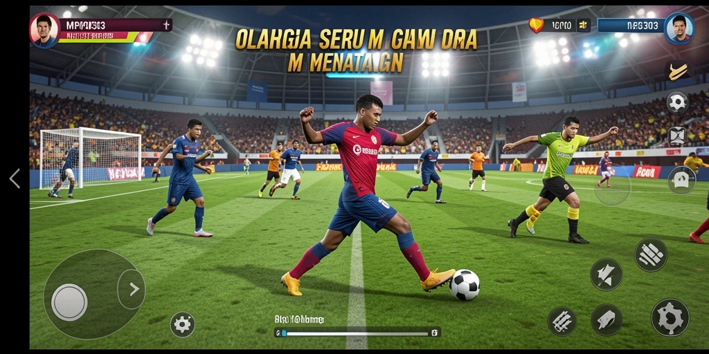 Tampilan gameplay menarik dan mendebarkan dari MPO303.