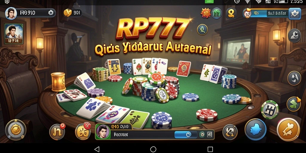 Tampilan gameplay QiuQiu yang menarik dan interaktif.