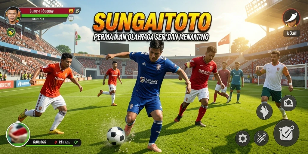 Tampilan dinamis dari gameplay SUNGAITOTO yang penuh aksi.